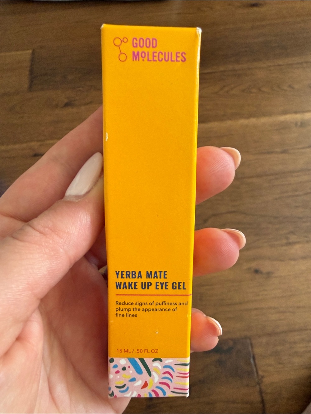 Good Molecules Yerba Mate Wake Up Eye Gel